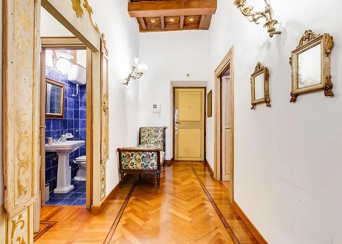 Historical Few Steps From Piazza Navona Apartman